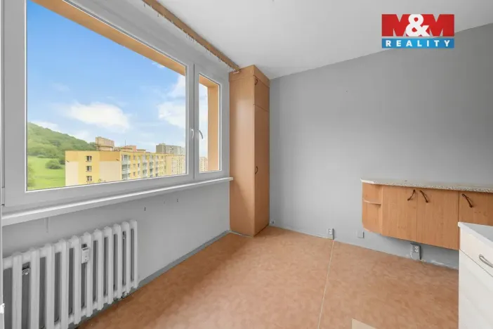 Pronájem bytu 1+1, Ústí nad Labem, Jizerská, 42 m2