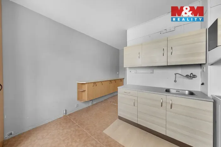 Pronájem bytu 1+1, Ústí nad Labem, Jizerská, 42 m2