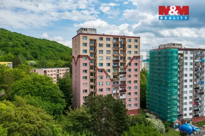 Pronájem bytu 1+1, Ústí nad Labem, Jizerská, 42 m2