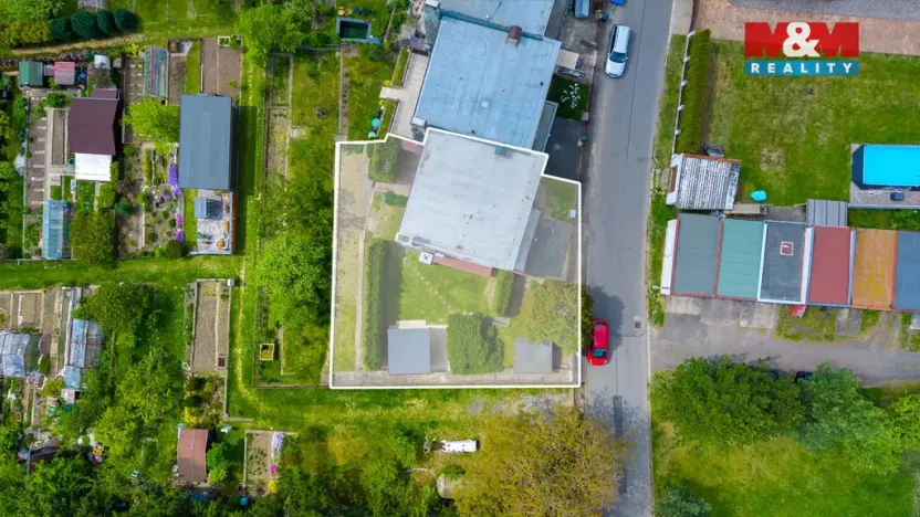 Prodej rodinného domu, Nový Bor, Hřebenka, 82 m2