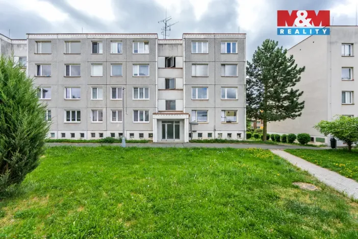 Pronájem bytu 3+1, Domažlice - Týnské Předměstí, Michlova, 80 m2
