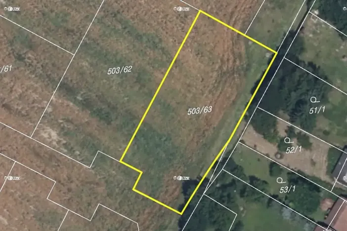 Prodej pozemku pro bydlení, Sobčice, 1274 m2