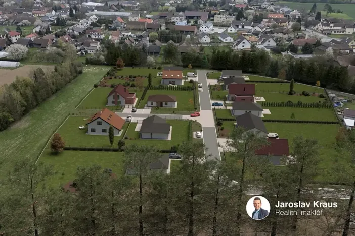 Prodej pozemku pro bydlení, Sobčice, 1274 m2
