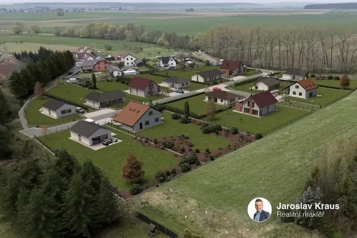 Prodej pozemku pro bydlení, Sobčice, 1131 m2