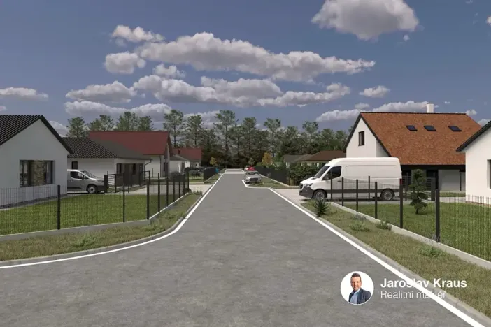 Prodej pozemku pro bydlení, Sobčice, 1288 m2