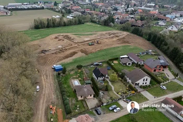 Prodej pozemku pro bydlení, Sobčice, 1288 m2