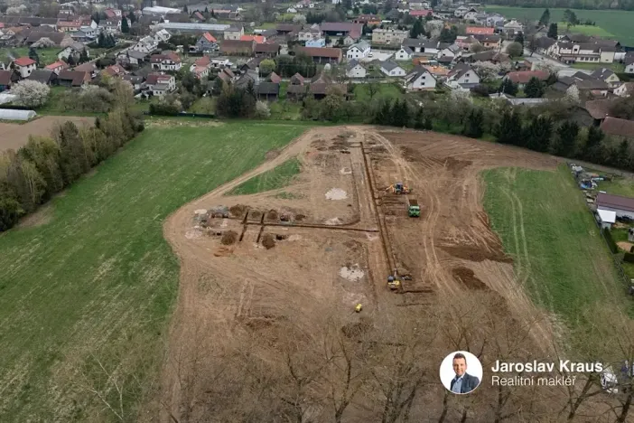 Prodej pozemku pro bydlení, Sobčice, 1288 m2