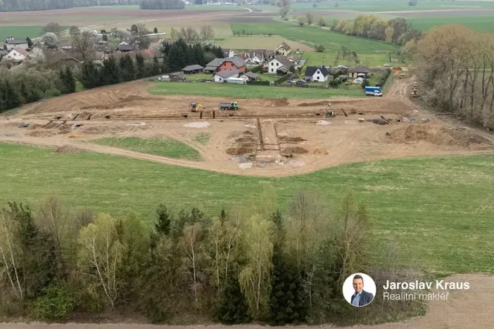 Prodej pozemku pro bydlení, Sobčice, 1185 m2