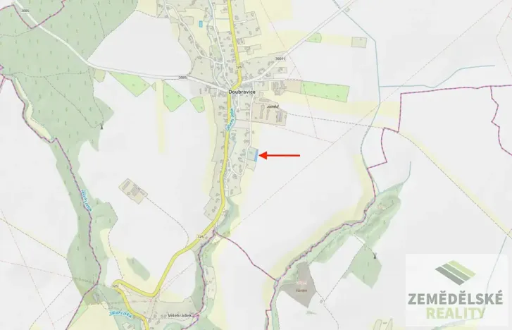 Prodej pole, Doubravice, 36202 m2