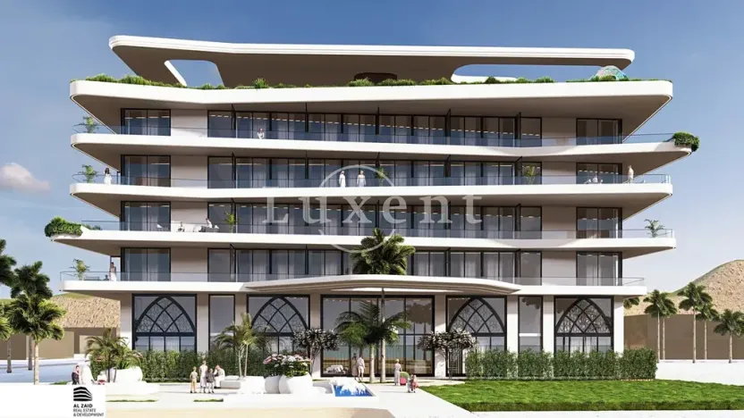 Prodej bytu 1+kk, Taqah, Omán, 70 m2