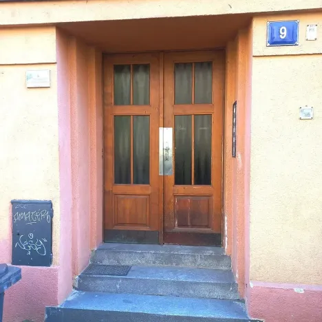 Pronájem bytu 2+kk, Praha - Bubeneč, Raisova, 41 m2