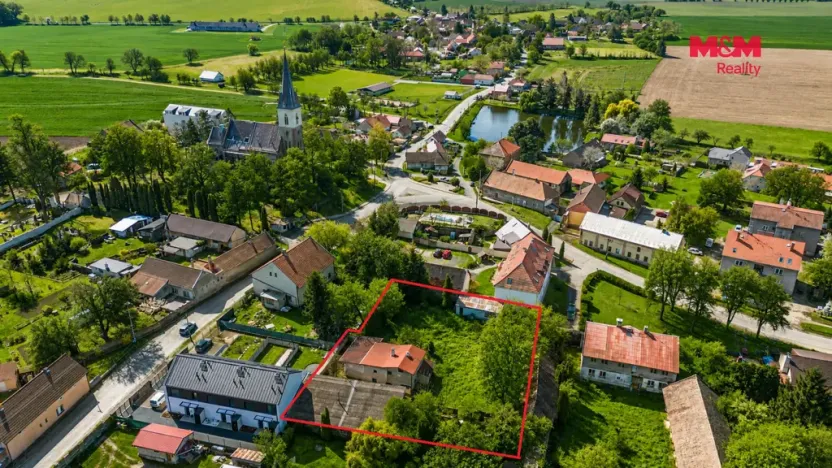 Prodej rodinného domu, Lošany, 170 m2