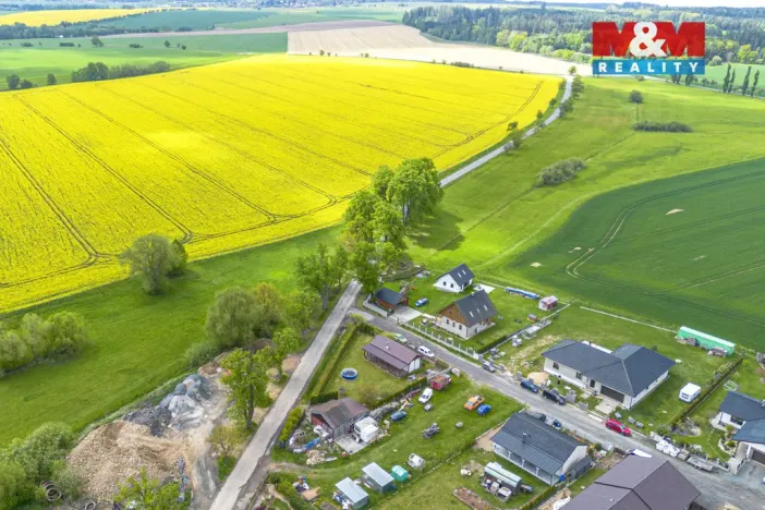 Prodej pozemku pro bydlení, Nepoměřice, 923 m2
