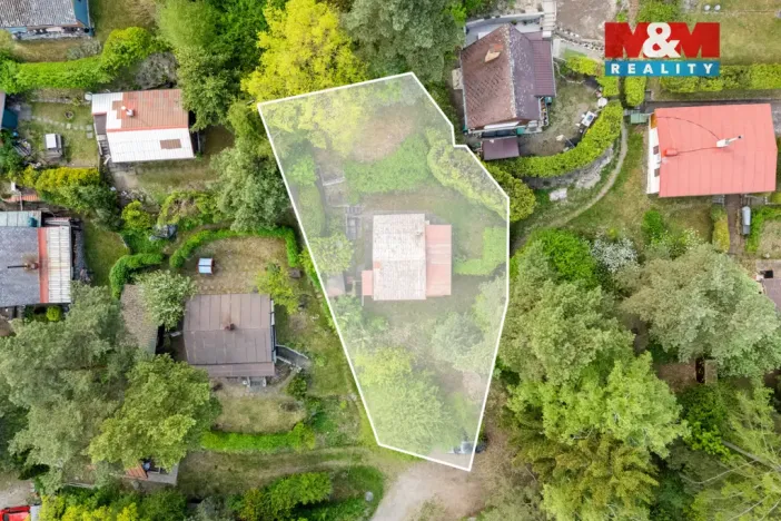 Prodej chaty, Mšecké Žehrovice, 34 m2