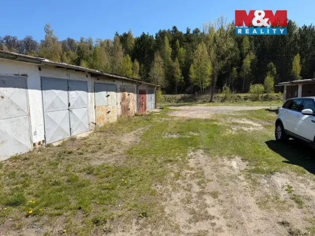 Prodej garáže, Podlesí, 21 m2
