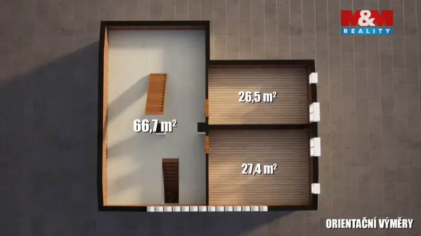 Prodej rodinného domu, Staré Křečany, 110 m2