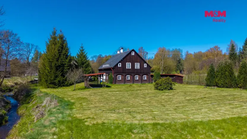 Prodej rodinného domu, Staré Křečany, 110 m2