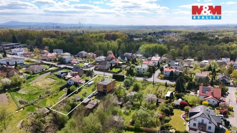 Prodej pozemku pro bydlení, Ostrava, Pikartská, 992 m2