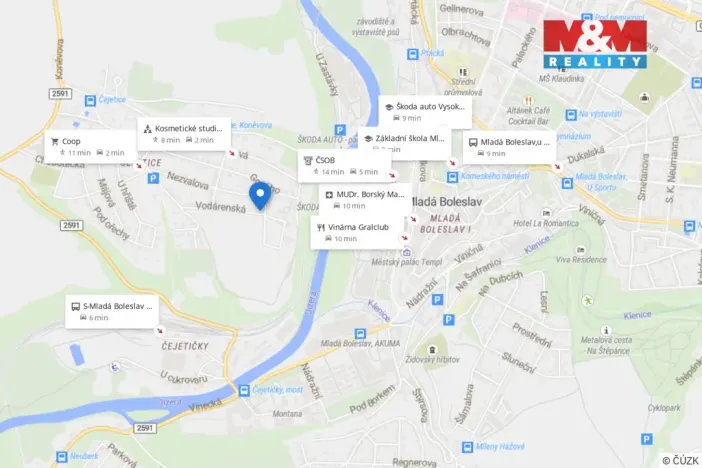 Prodej rodinného domu, Mladá Boleslav - Čejetice, Vodárenská, 140 m2