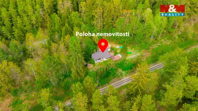 Prodej chalupy, Nové Hrady - Byňov, 79 m2