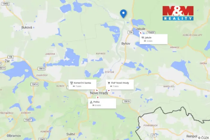 Prodej chalupy, Nové Hrady - Byňov, 79 m2