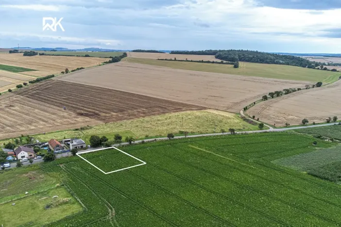 Prodej pozemku pro bydlení, Břežany I, 1000 m2