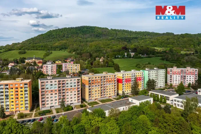 Prodej bytu 2+1, Děčín - Děčín XXVII-Březiny, Kosmonautů, 63 m2