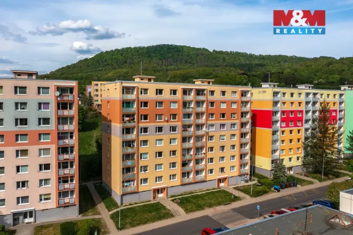 Prodej bytu 2+1, Děčín - Děčín XXVII-Březiny, Kosmonautů, 63 m2