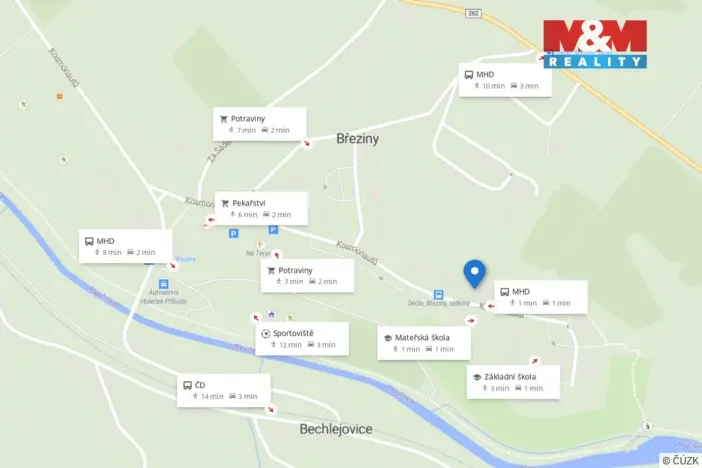 Prodej bytu 2+1, Děčín - Děčín XXVII-Březiny, Kosmonautů, 63 m2