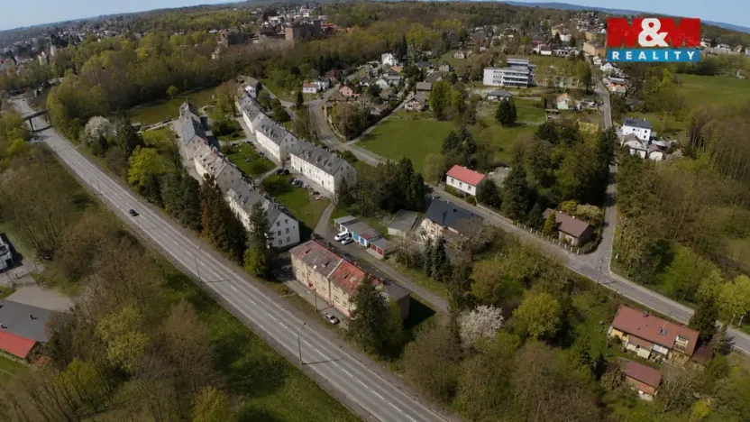 Prodej komerčního pozemku, Ostrava, 1192 m2
