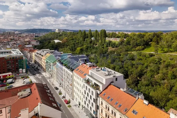 Prodej bytu 2+kk, Praha - Žižkov, Hartigova, 45 m2
