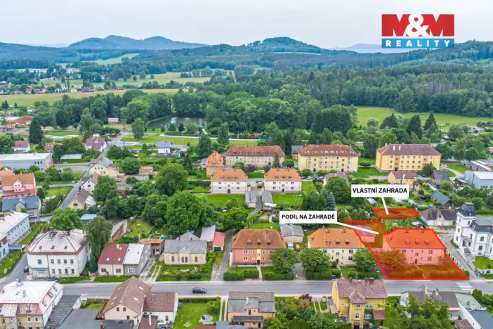 Prodej bytu 3+1, Cvikov - Cvikov II, Komenského, 48 m2