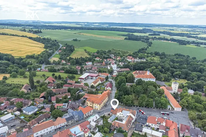 Prodej rodinného domu, Zásmuky, Komenského nám., 133 m2