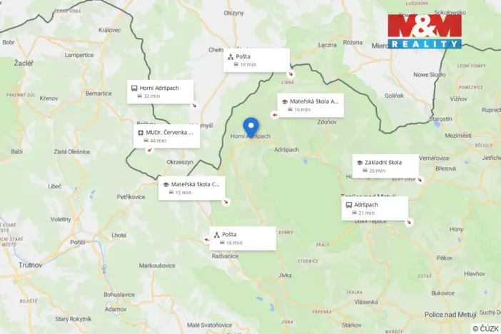 Prodej ubytování, Adršpach - Horní Adršpach, 311 m2