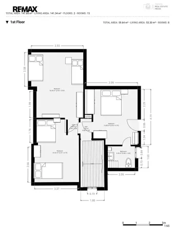 Prodej rodinného domu, Praha - Žižkov, V zeleni, 148 m2