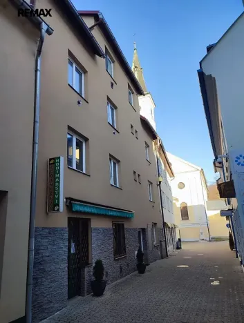 Prodej bytu 1+1, Jeseník, Kostelní, 24 m2