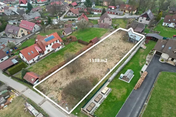 Prodej pozemku pro bydlení, Studnice, 1138 m2