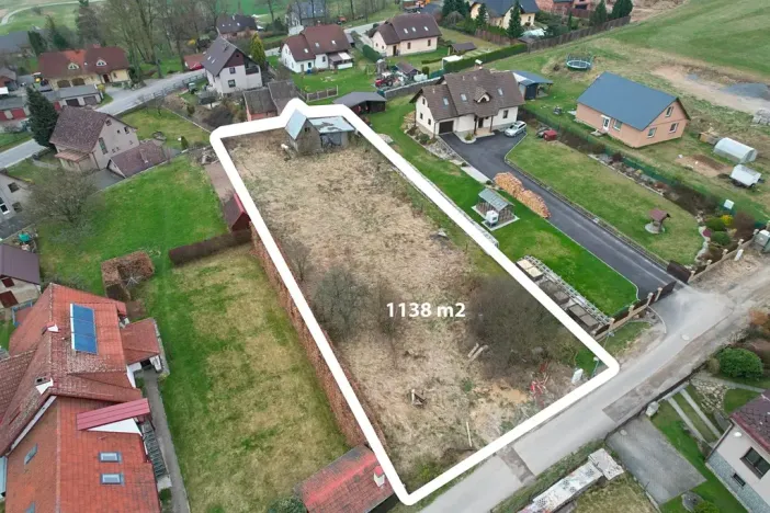 Prodej pozemku pro bydlení, Studnice, 1138 m2
