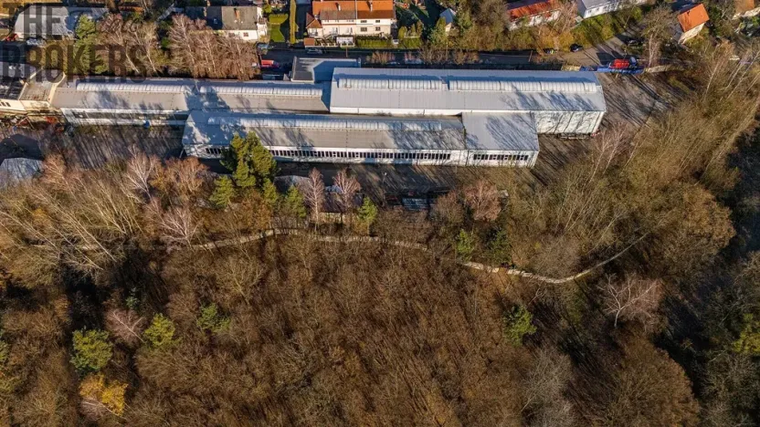 Pronájem skladu, Jílové u Prahy - Studené, 2500 m2
