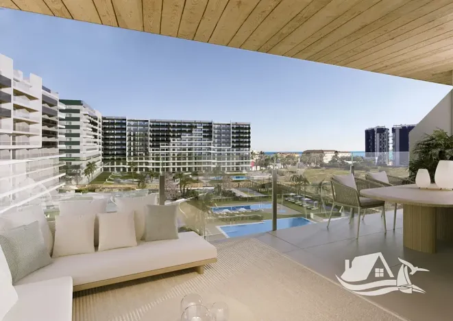 Prodej bytu 3+kk, Orihuela, Španělsko, Paseo Marítimo de Punta Prima, 82 m2