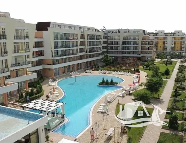Prodej bytu 1+kk, Nesebar, Bulharsko, 33 m2