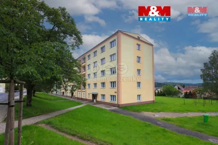 Prodej bytu 1+1, Rotava, Sídliště, 49 m2