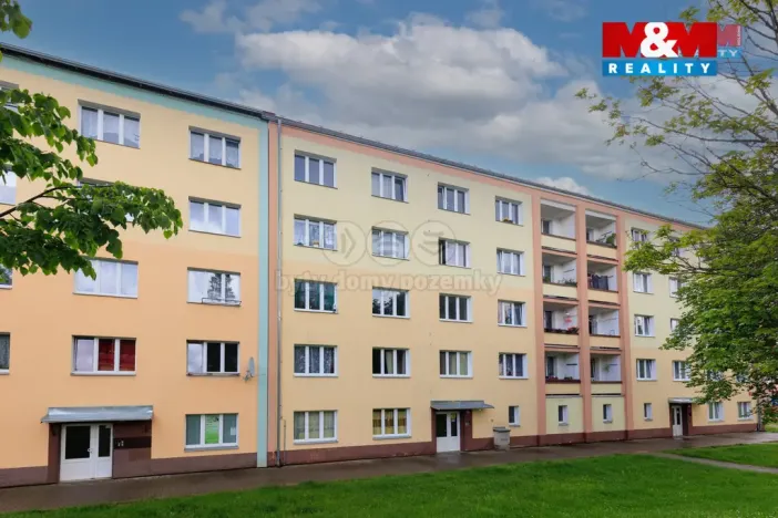 Prodej bytu 1+1, Rotava, Sídliště, 49 m2