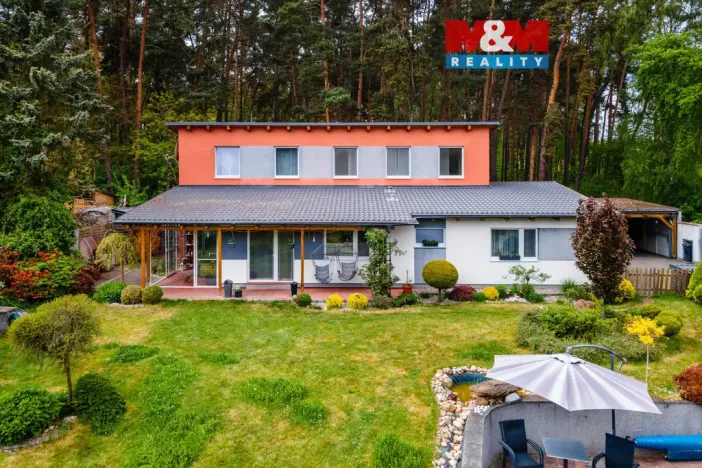 Prodej rodinného domu, Zruč-Senec - Senec, Sportovní, 185 m2
