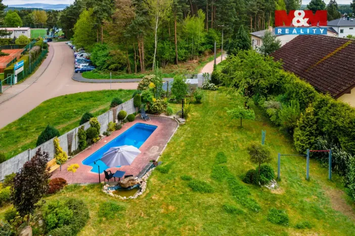 Prodej rodinného domu, Zruč-Senec - Senec, Sportovní, 185 m2