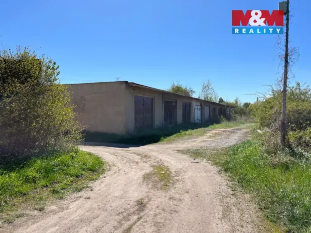 Prodej garáže, Hostomice, Havlíčkova, 24 m2
