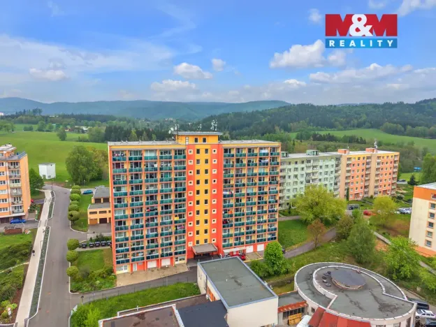 Prodej bytu 1+kk, Liberec - Liberec XXX-Vratislavice nad Nisou, Nad Školou, 34 m2