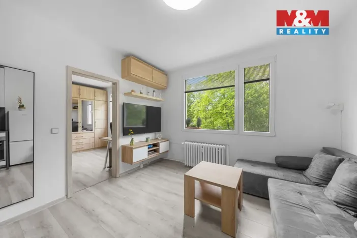 Prodej bytu 1+1, Ústí nad Labem - Severní Terasa, Maková, 33 m2