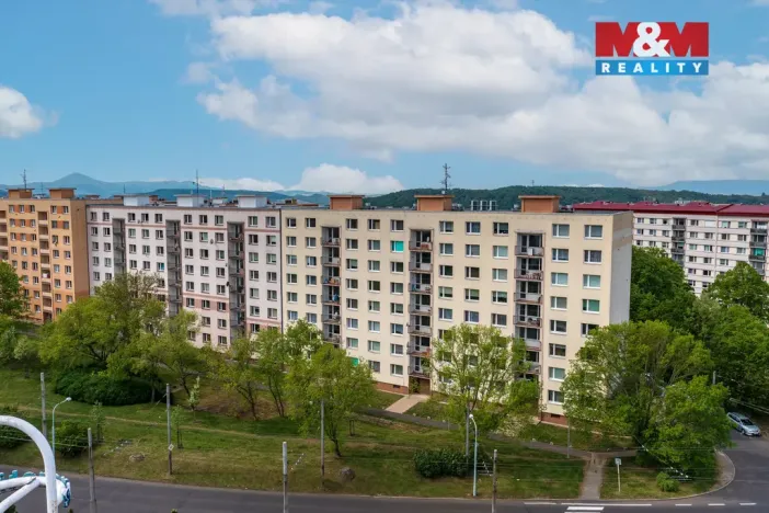 Prodej bytu 1+1, Ústí nad Labem - Severní Terasa, Maková, 33 m2