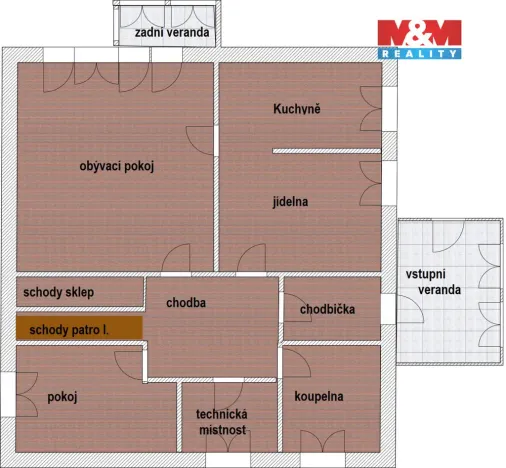 Prodej rodinného domu, Vysokov, 130 m2